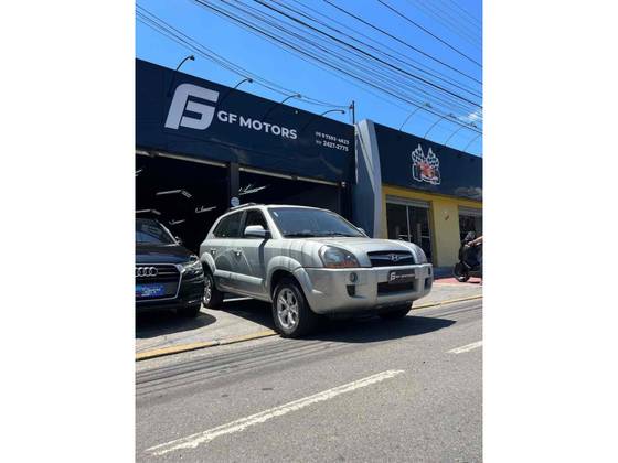 HYUNDAI TUCSON 2.0 MPFI GLS 16V 143CV 2WD FLEX 4P AUTOMÁTICO